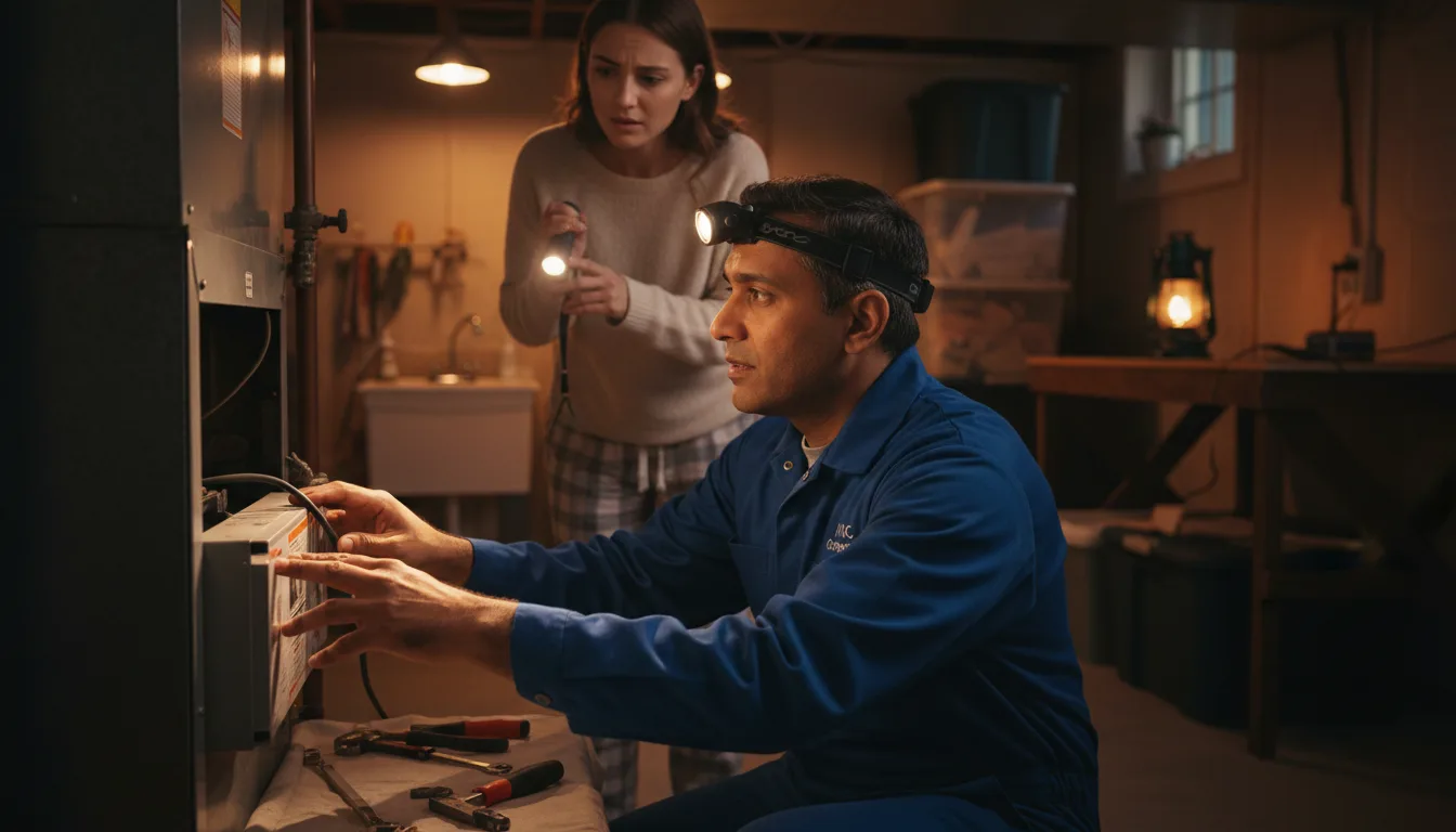 Emergency HVAC Repair in Harmony, ME near me · HVAC